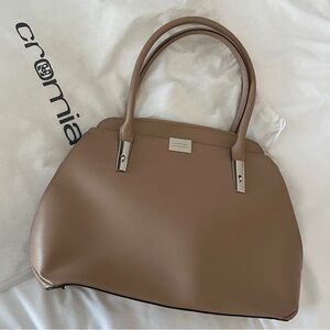 Cromia Italian Leather Handbag RARE